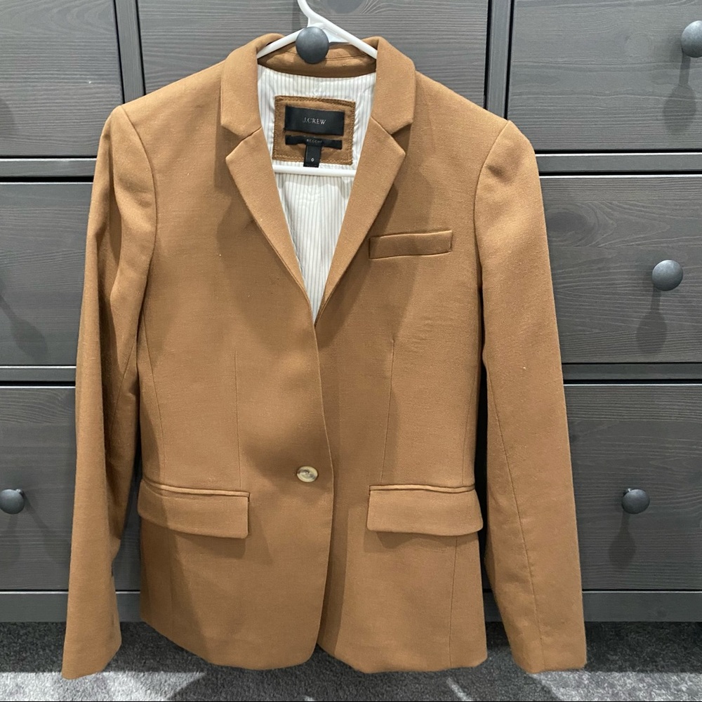 J.Crew Regent Wool Blazer Size 0